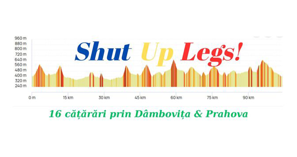 SHUT UP LEGS! – editia a XIII-a