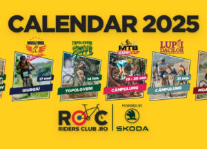 Calendarul competițiilor Riders Club 2025