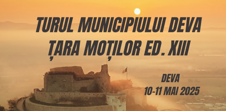 Turul Municipiului Deva 2025