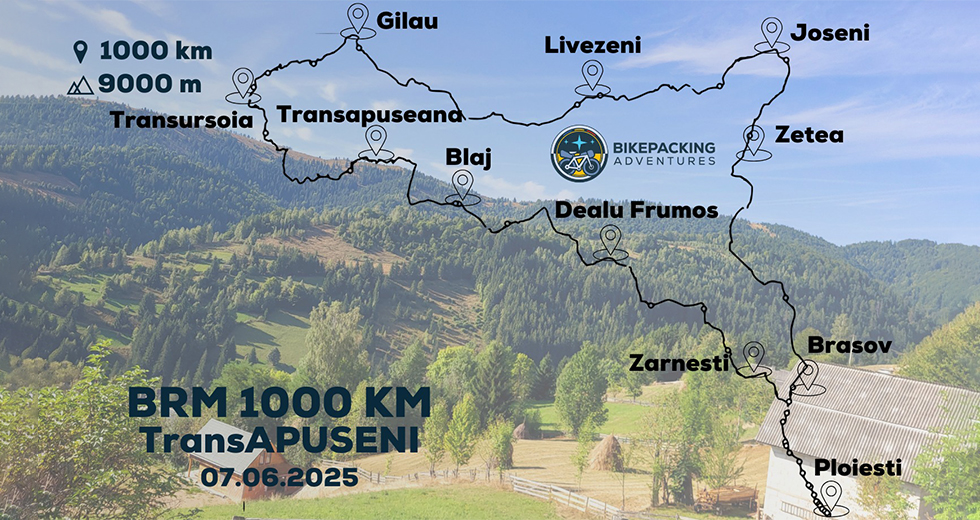 BRM 1000 – TransAPUSENI – Bikepacking Adventures Romania