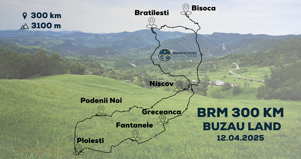 BRM 300 – BUZAU LAND – Bikepacking Adventures Romania