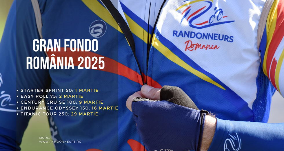 Gran Fondo Romania 2025 (GFR 050/075/100/150/250)
