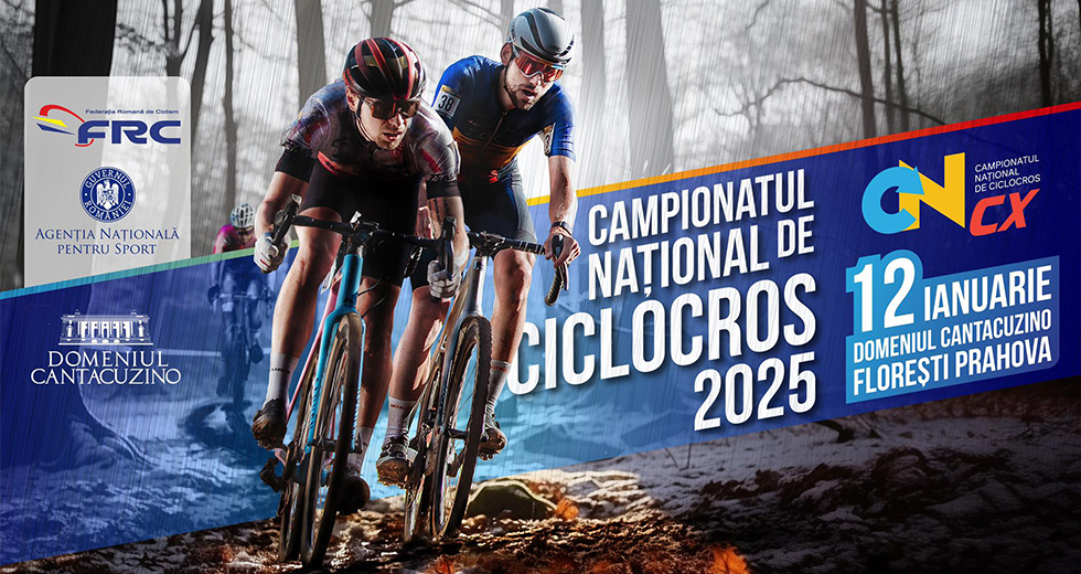 Campionatului Național de Ciclocros 2024-2025!