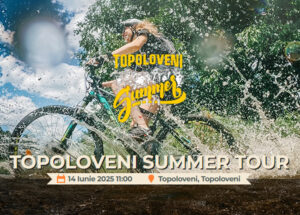 S-au deschis înscrierile la Topoloveni Summer Tour