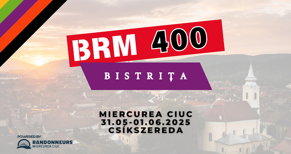 BRM 400 – BISTRIȚA
