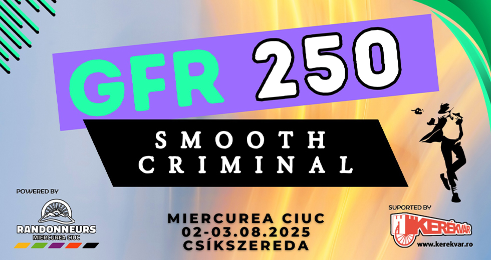 GFR 250 – SMOOTH CRIMINAL