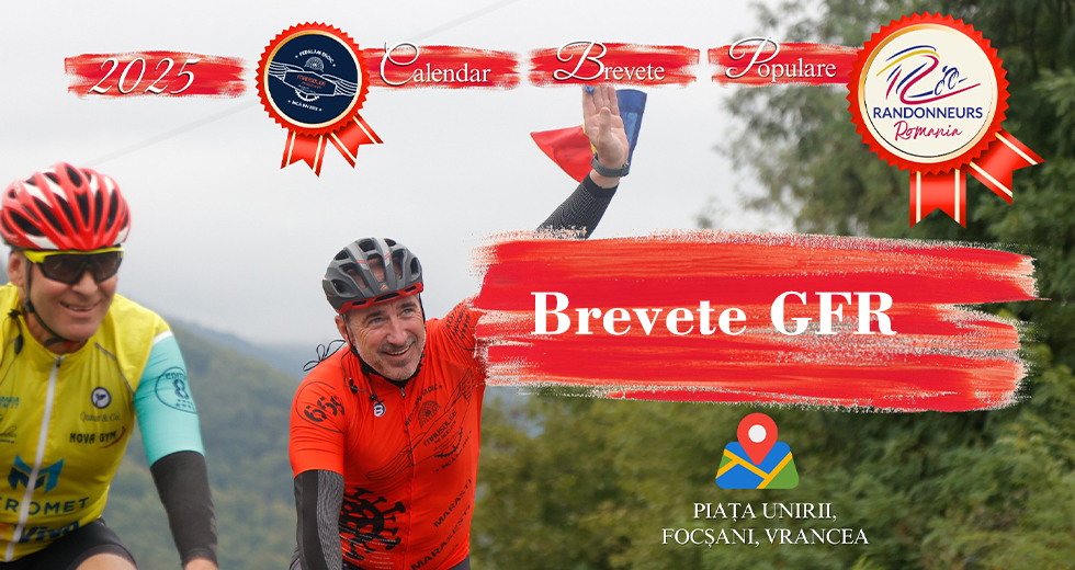 GFR 2025 – Mausolee pe Bicicleta