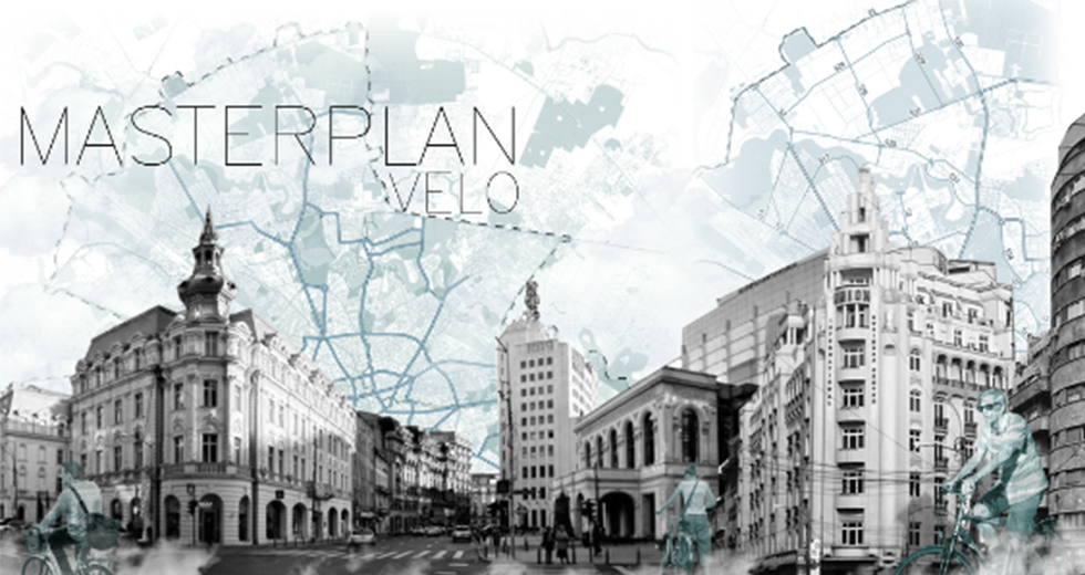 Materplan Velo pentru București pus în consultare publică