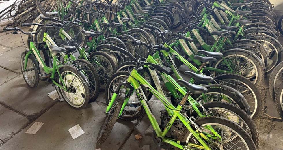 Se caută mecanici pentru 50 de biciclete