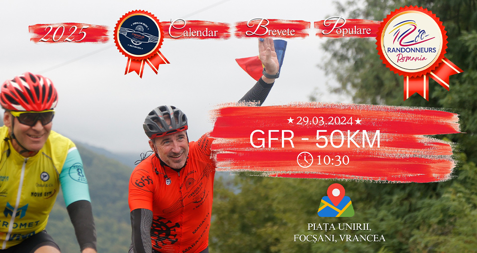 GFR 50 – Mausolee pe Bicicleta