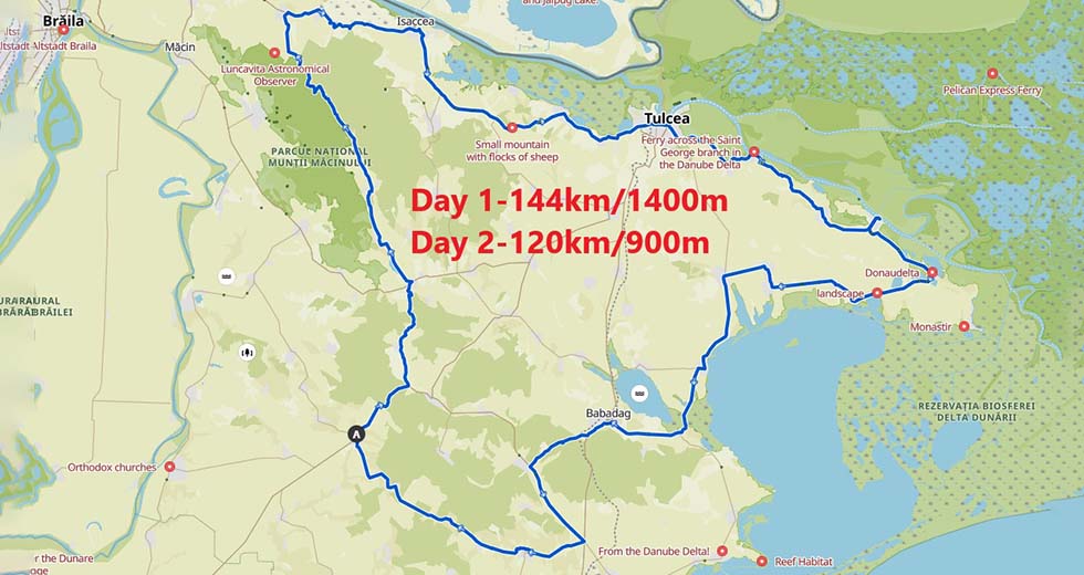 Cu Haita prin muntii Macin #11 2025 (editia 3)