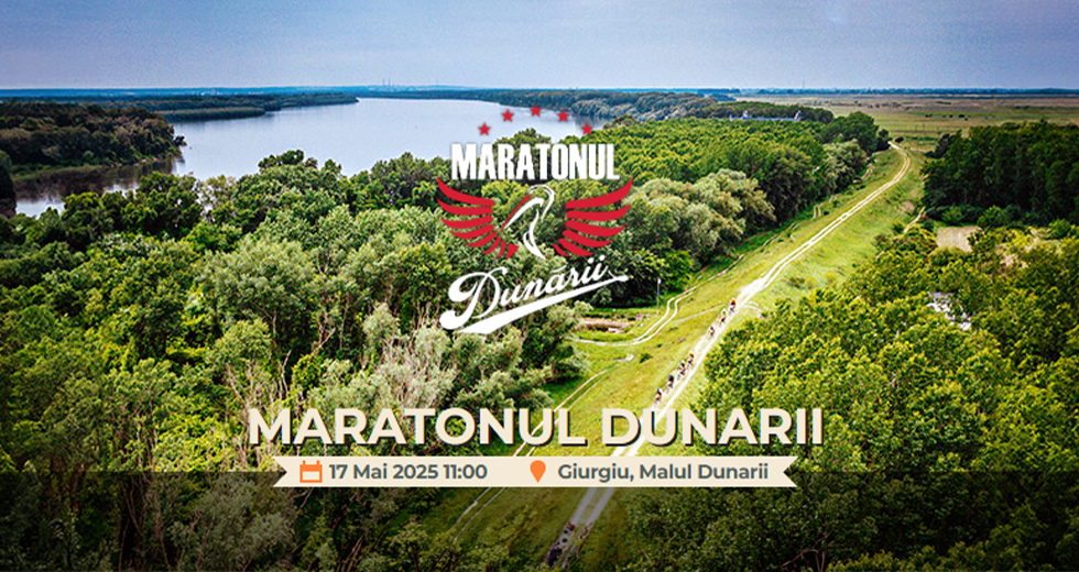 S-au deschis înscrierile la Maratonul Dunării