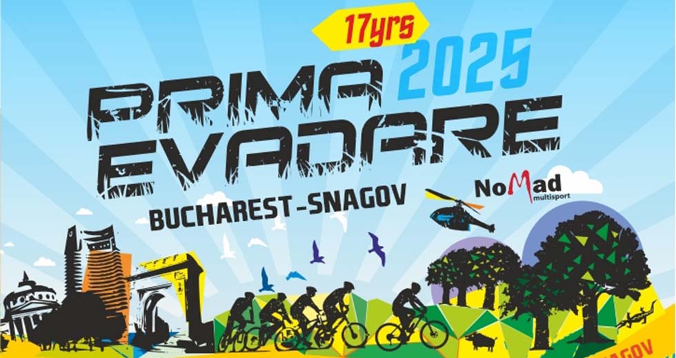 S-au deschis însrierile la Prima Evadare 2025