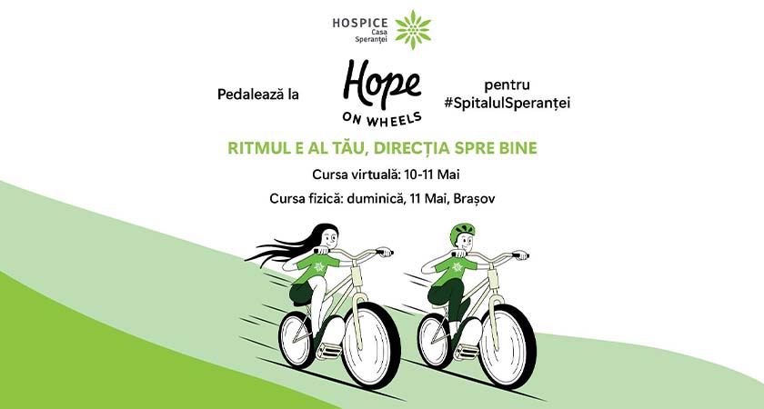 START înscrieri la Hope on Wheels 2025, ediție aniversară