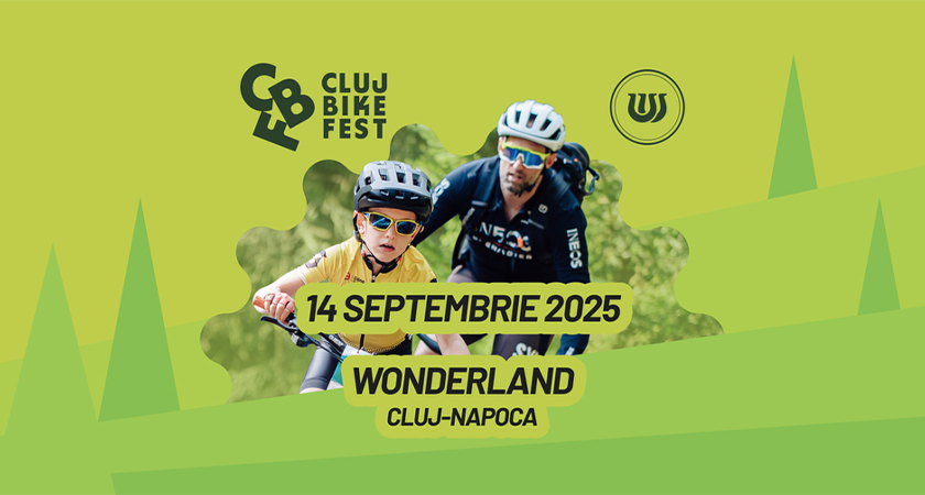 S-au deschis înscrierile le Cluj Bike Fest 2025