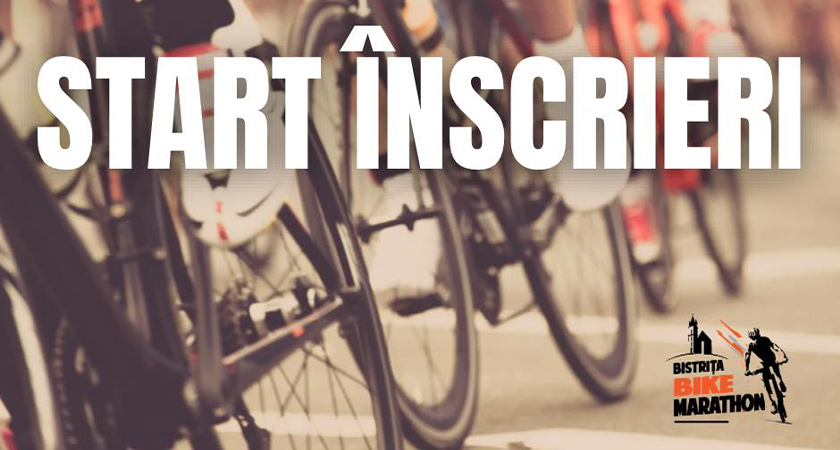 Înscrieri deschise la Bistrita Bike Marathon