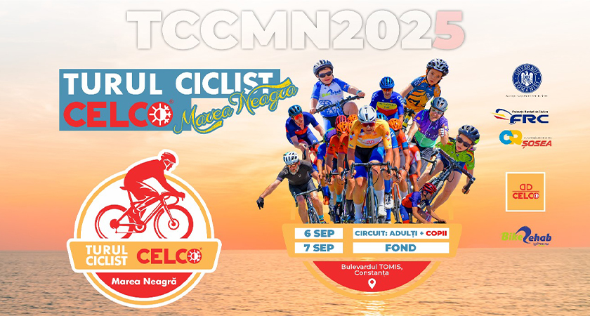 Turul Ciclist CELCO – Marea Neagra 2025