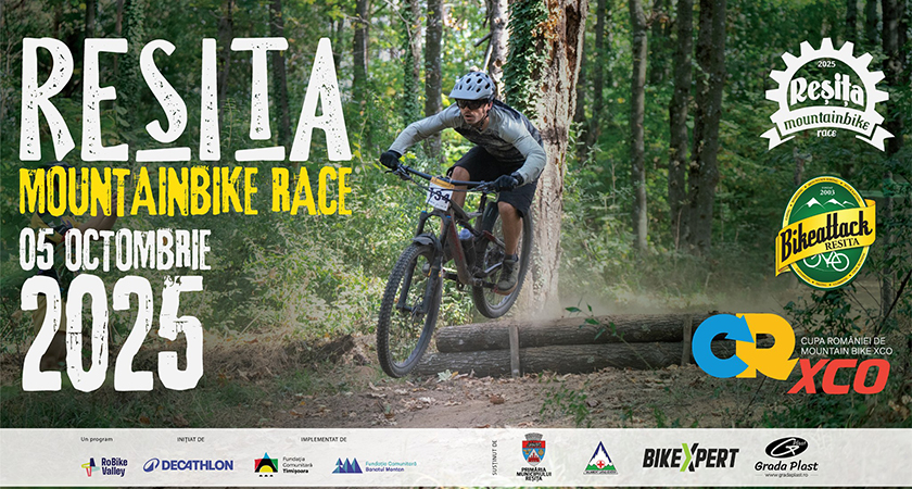 Reșița MountainBike Race 2025: Adrenalină și tehnică pe traseele Banatului