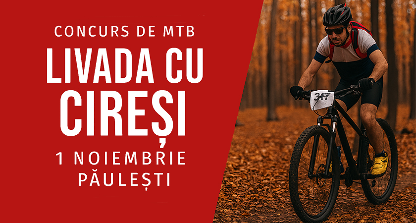 Livada cu Cireși – MTB în inima toamnei la Păulești