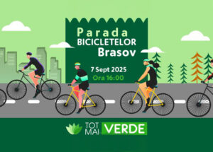 Parada Bicicletelor 5.0 Brașov