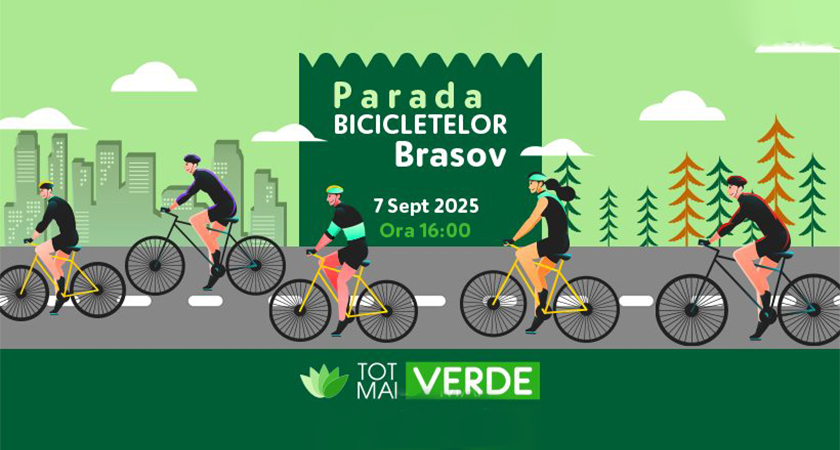 Parada Bicicletelor 5.0 Brașov