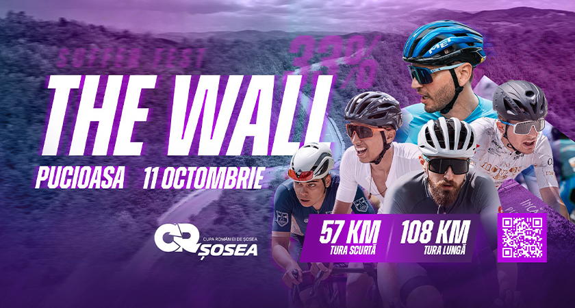 The Wall – Ciclism, provocare și peisaje de poveste în inima Pucioasei