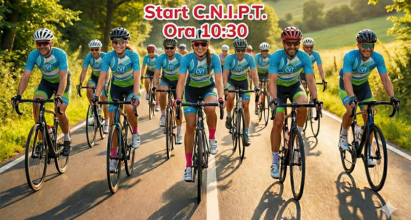 Tura îndrăgostiților…de pedalat 2026 – Câmpina VeloTour