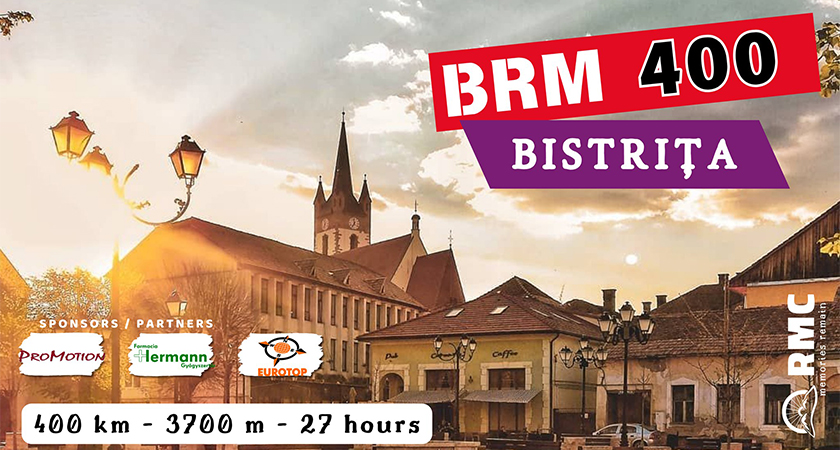 RMC – BRM 400 Bistrița 2026