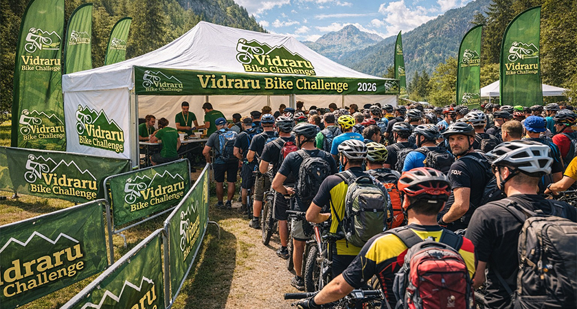 Înscrieri deschise la Vidraru Bike Challenge 2026