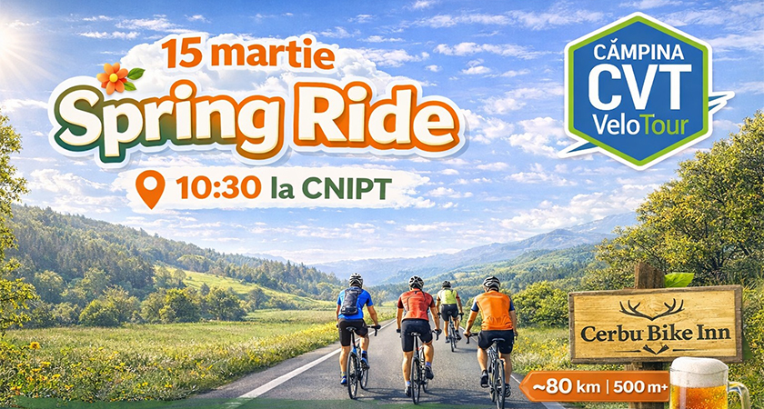 𝙎𝙥𝙧𝙞𝙣𝙜 𝙍𝙞𝙙𝙚 𝙗𝙮 𝘾.𝙑.𝙏.