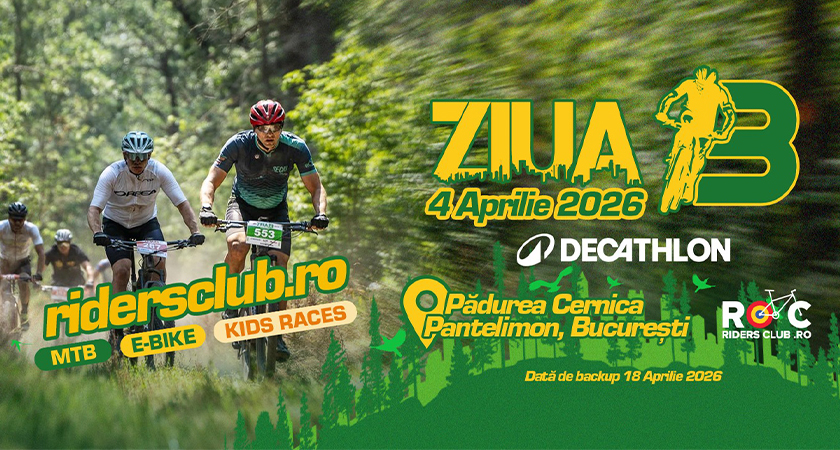 S-au deschis înscrierile la Ziua B – Riders Club